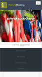 Mobile Screenshot of patrickhosting.com